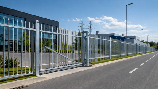 Top 5 Applications of Galvanized Steel Fence in Commercial Projects