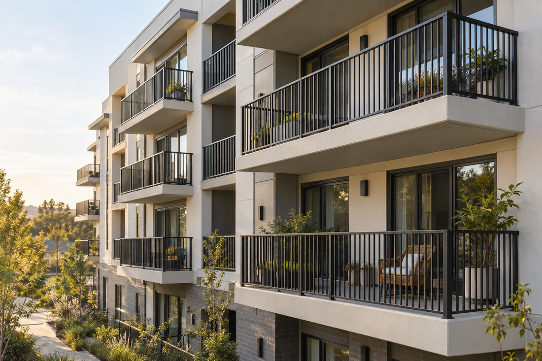 Balcony Railing for Multi-Family and Commercial Buildings: A Sourcing Guide
