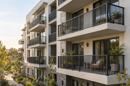 Balcony Railing for Multi-Family and Commercial Buildings: A Sourcing Guide