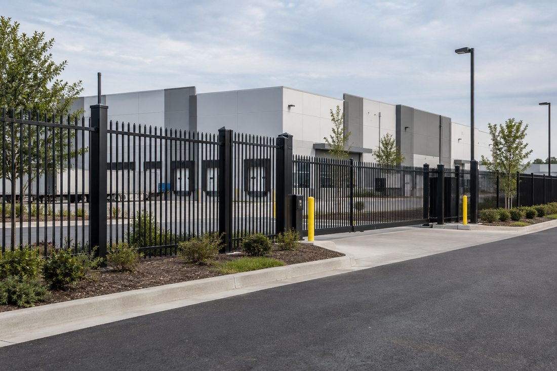 Perimeter and Security Fencing for Commercial & Industrial Sites: A Wholesale Sourcing Guide